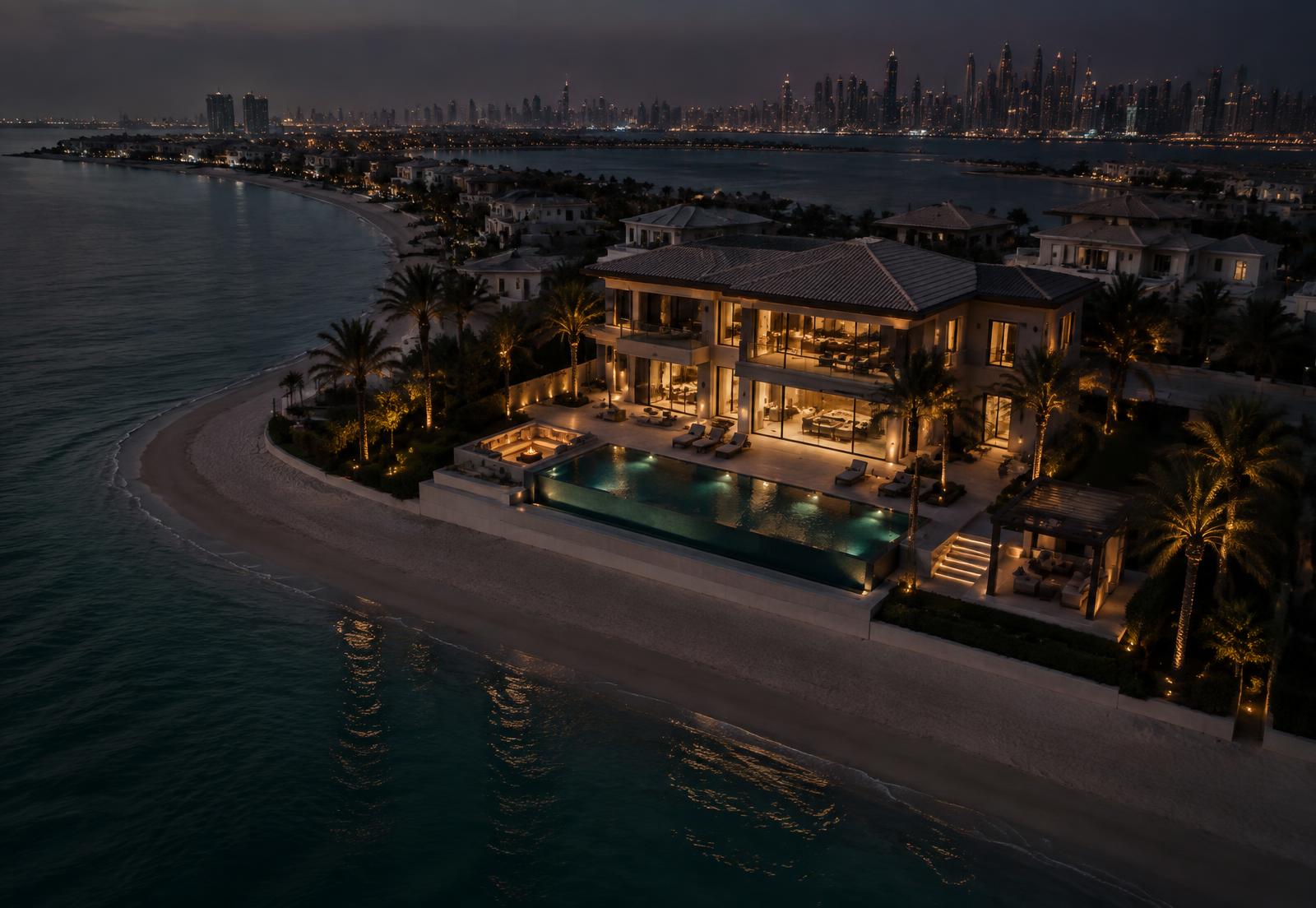 Luxury Dubai villa
